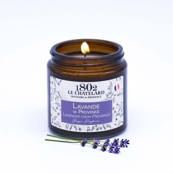 Bougie Végétale Lavande