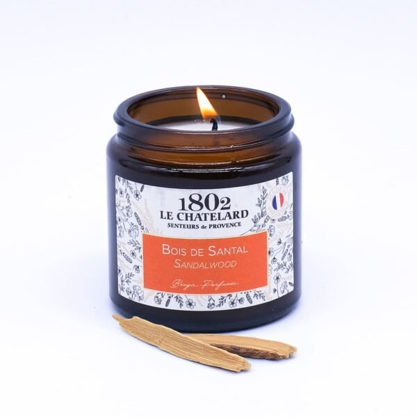 Bougie Végétale Santal