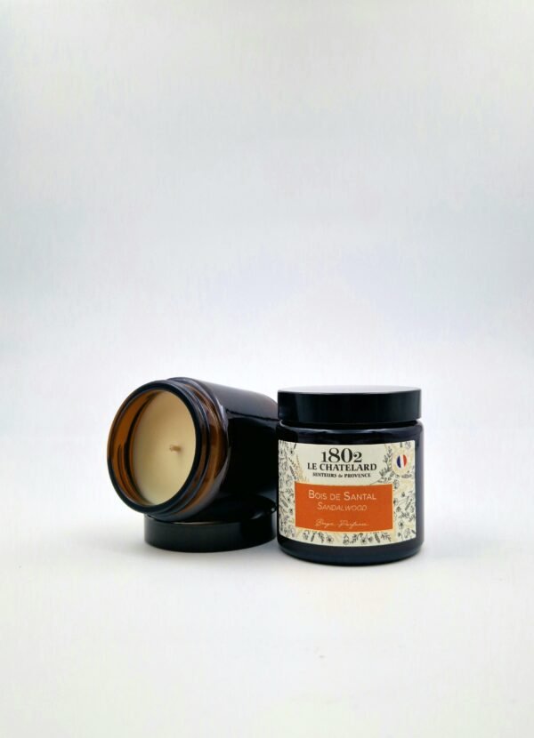 Bougie Végétale Santal – Image 2