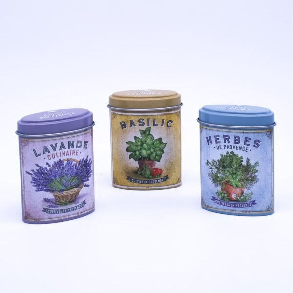 Coffret Herbes de Provence, Lavande et Basilic – Image 2