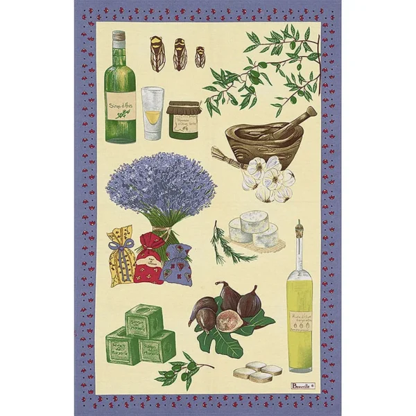 Saint paul textile justinprovence