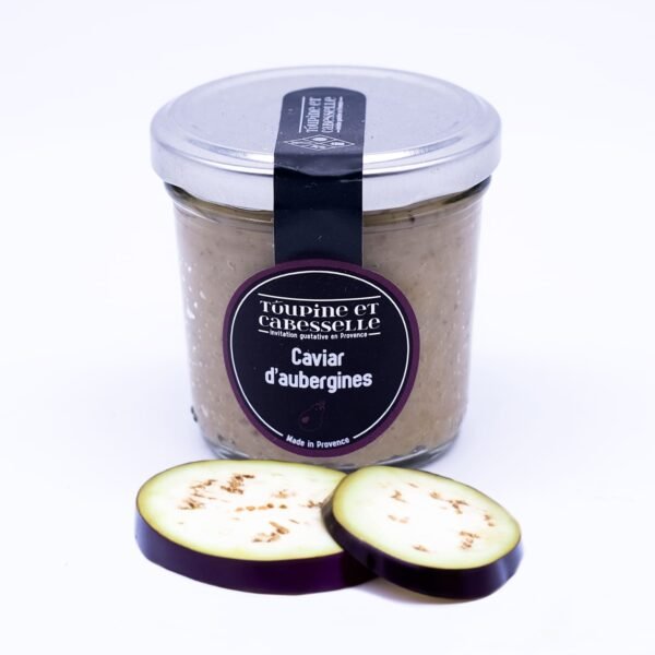 Caviar d'Aubergines 90 gr