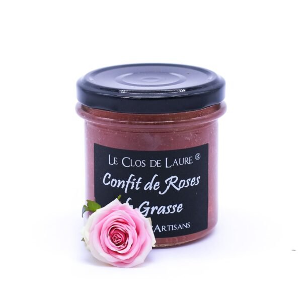 Le Clos de Laure, Confit de Rose de Grasse - 180g