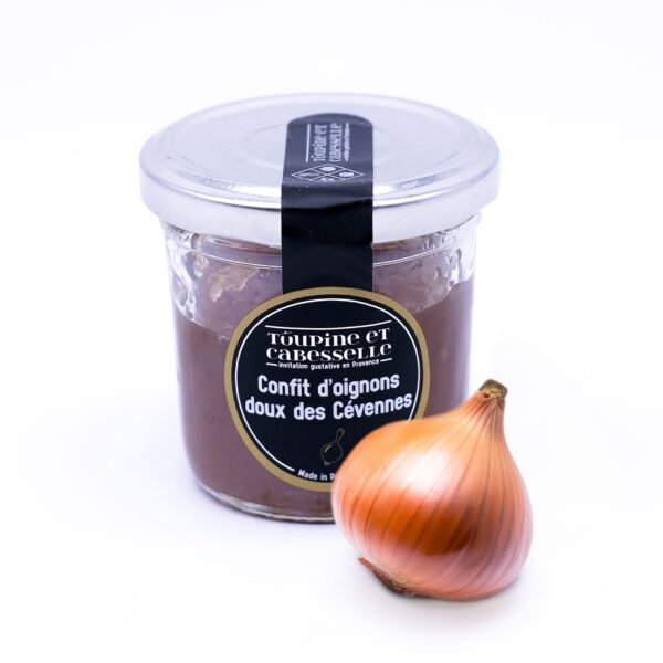 Confit d'oignons doux des Cévennes 90 gr