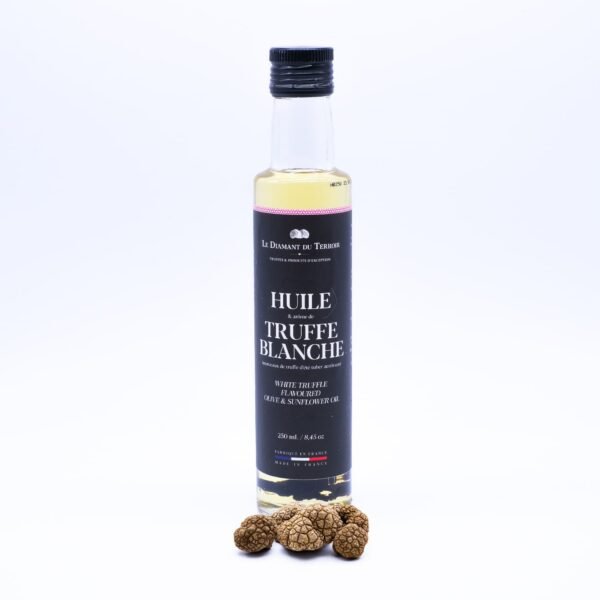Huile d'Olive - Truffe Blanche