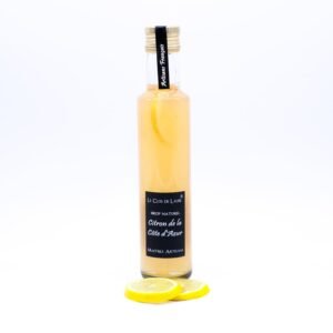 Sirop Citron de la Côte d'Azur 250ml
