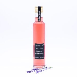 Sirop Fleurs de Lavande de Provence 250ml