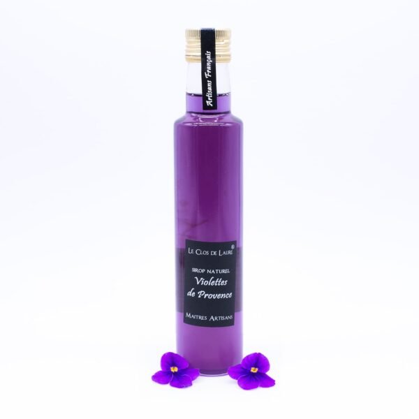 Sirop Fleurs de Violette 250ml