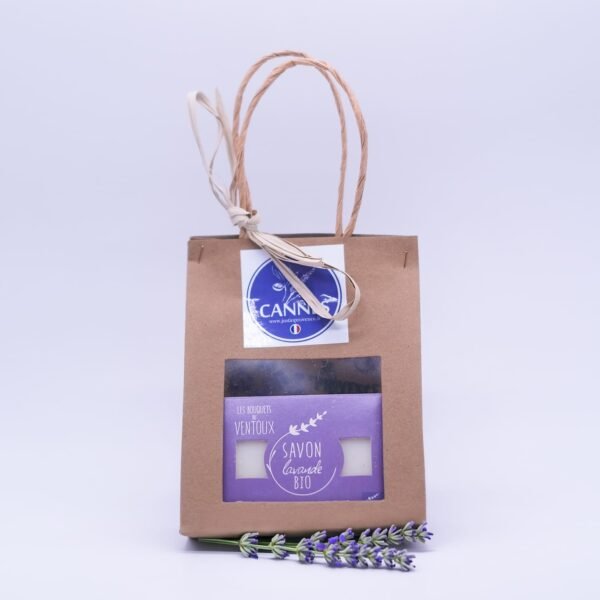 Coffret Savon et porte-savon