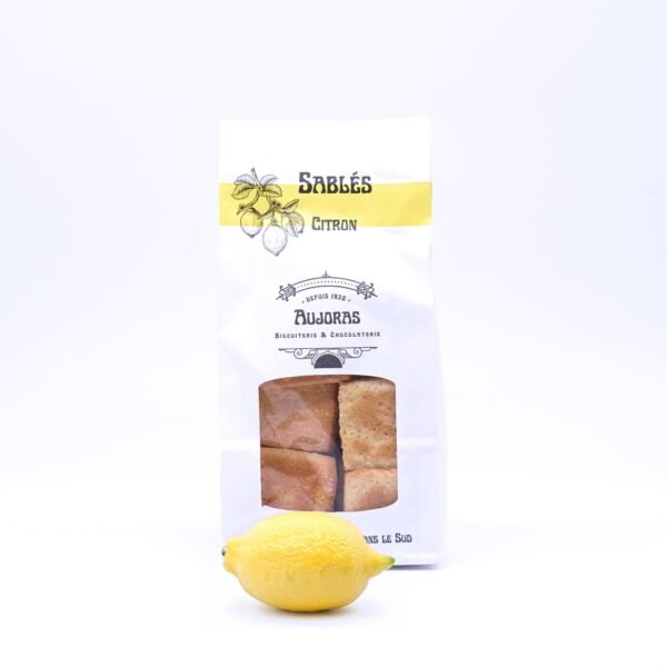 Sablés au Citron