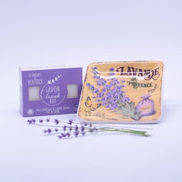 Coffret Savon et porte-savon – Image 2