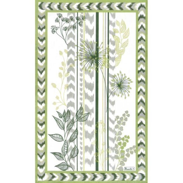 Beauvillé - Linge de Cuisine - Feuille d'été