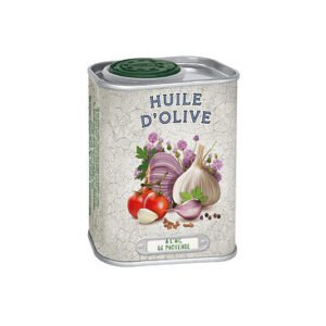 Bidon d'huile d'Olive - Extra Vierge - Ail de Provence