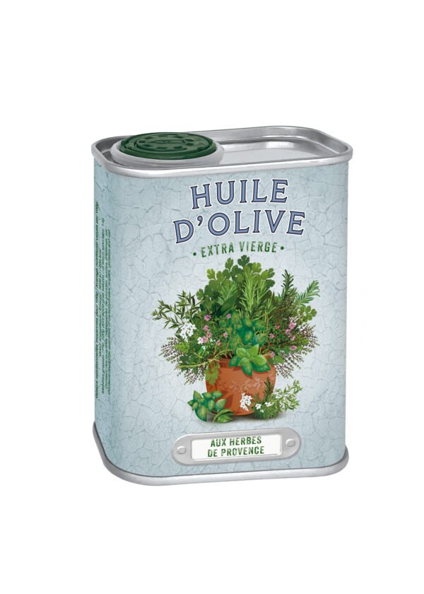 Bidon d'huile d'Olive - Extra Vierge - Thym de Provence