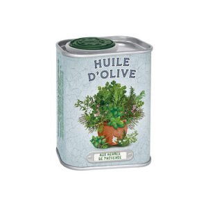 Bidon d'huile d'Olive - Extra Vierge - Herbes de Provence