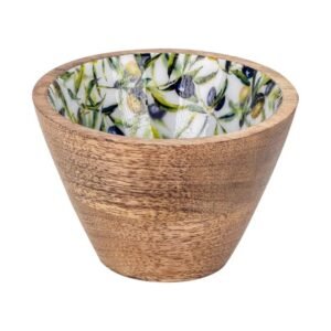 Bol en bois de Manguier - Olives