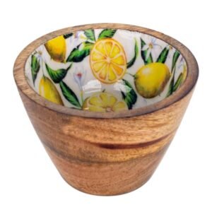 Bol en bois de Manguier - Citron