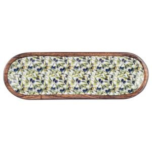 Plateau Apéritif - Motif Olives
